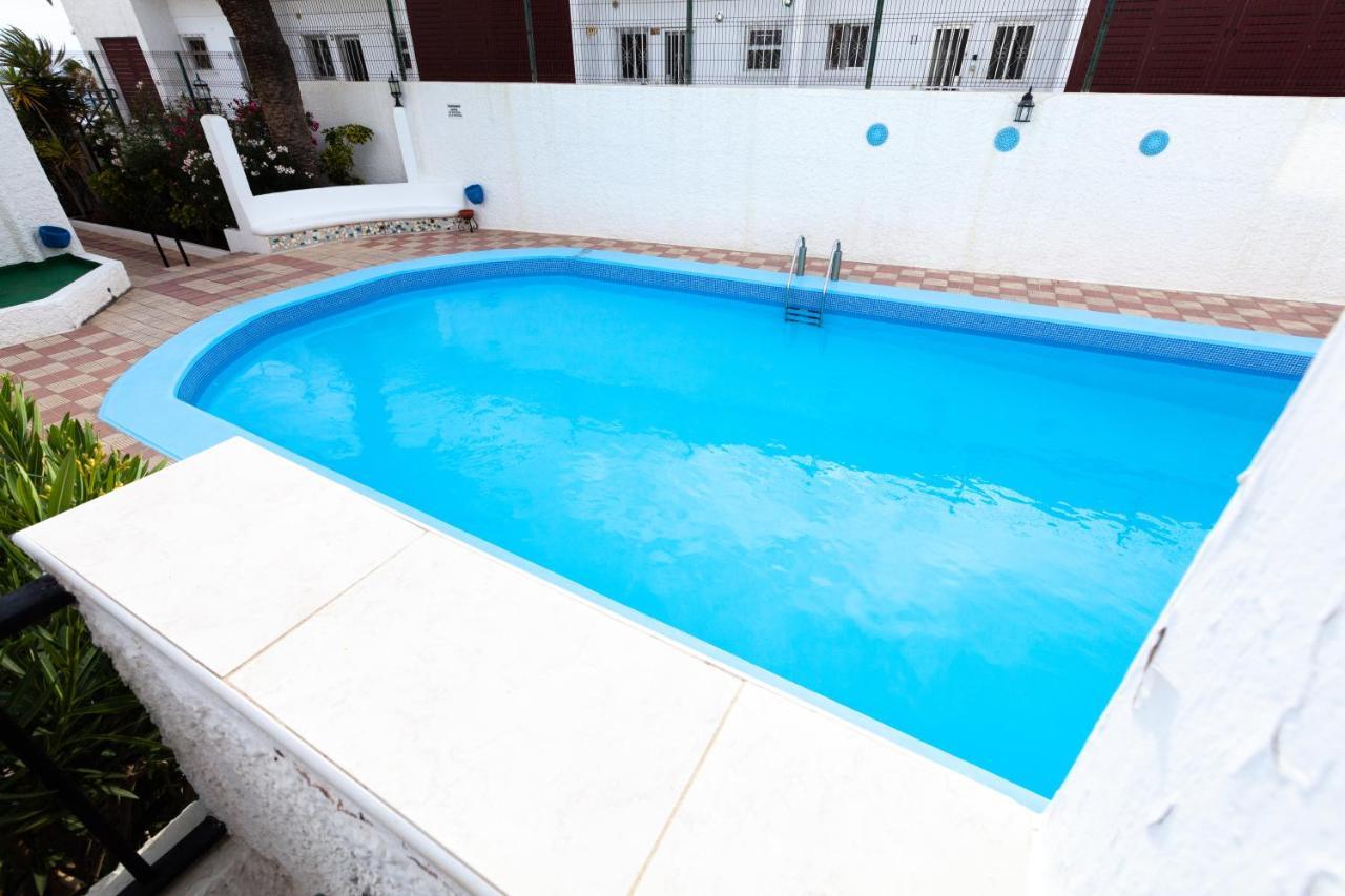 Apartamento En Primera Linea De Playa, Centrico, Tranquilo Плая-де-лас-Америкас Экстерьер фото