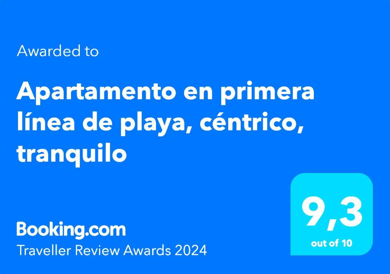 Apartamento En Primera Linea De Playa, Centrico, Tranquilo Плая-де-лас-Америкас Экстерьер фото